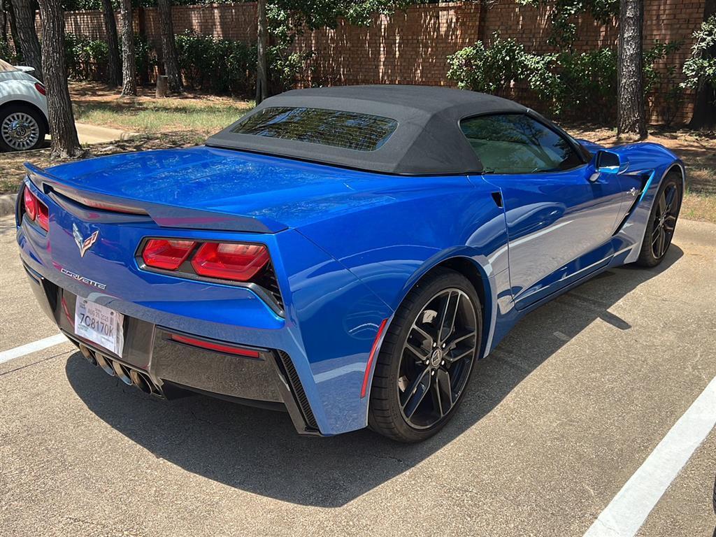 used 2015 Chevrolet Corvette car, priced at $42,995