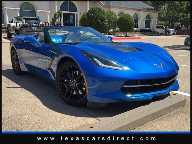 used 2015 Chevrolet Corvette car, priced at $42,995