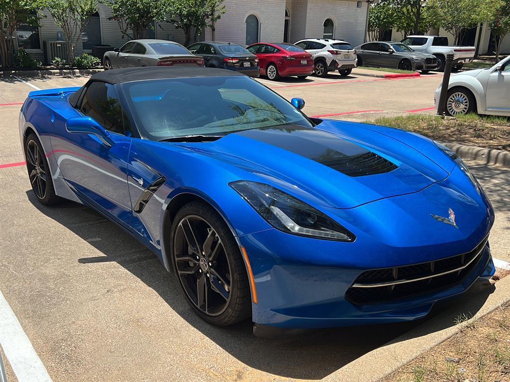 used 2015 Chevrolet Corvette car, priced at $42,995