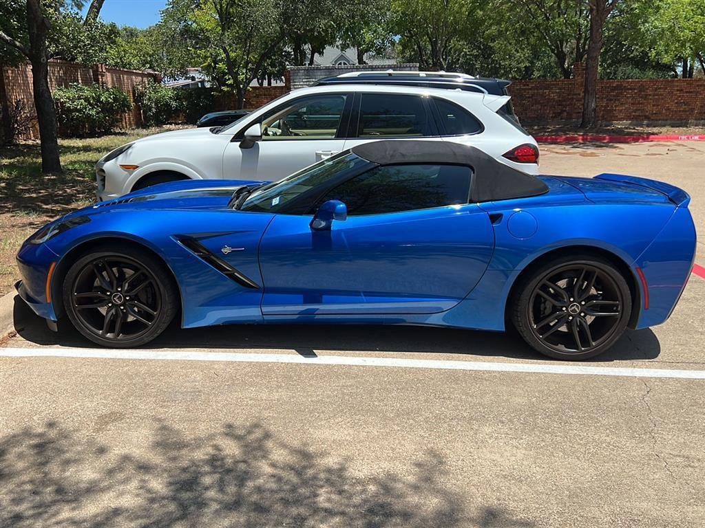 used 2015 Chevrolet Corvette car, priced at $42,995