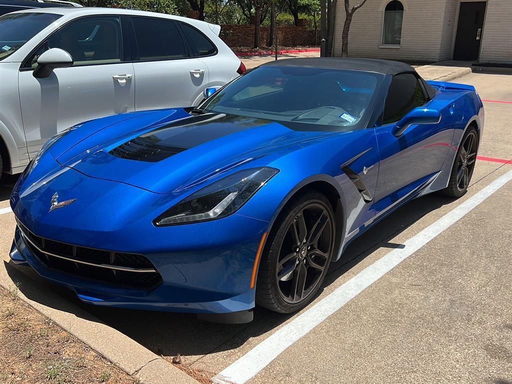 used 2015 Chevrolet Corvette car, priced at $42,995