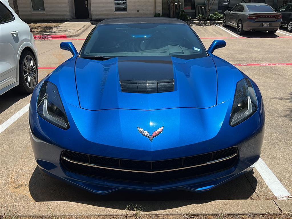 used 2015 Chevrolet Corvette car, priced at $42,995