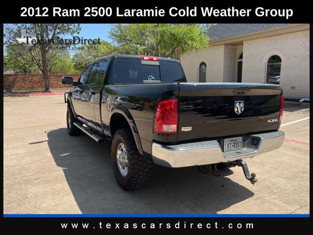 used 2012 Ram 2500 car, priced at $28,989