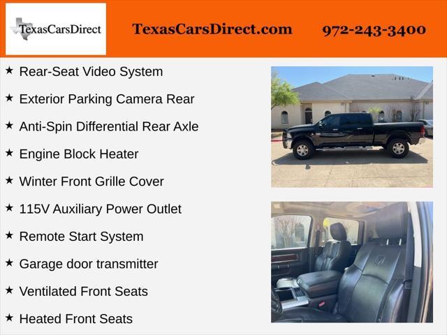 used 2012 Ram 2500 car, priced at $28,989
