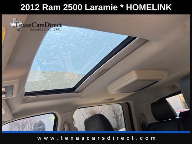 used 2012 Ram 2500 car, priced at $28,989
