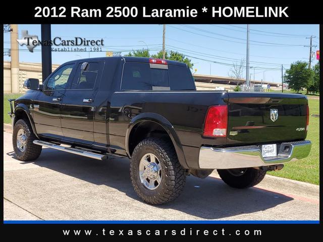 used 2012 Ram 2500 car, priced at $28,989
