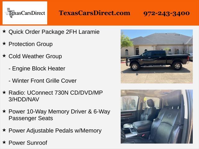 used 2012 Ram 2500 car, priced at $28,989