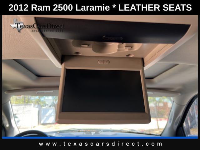 used 2012 Ram 2500 car, priced at $28,989
