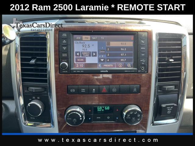 used 2012 Ram 2500 car, priced at $28,989