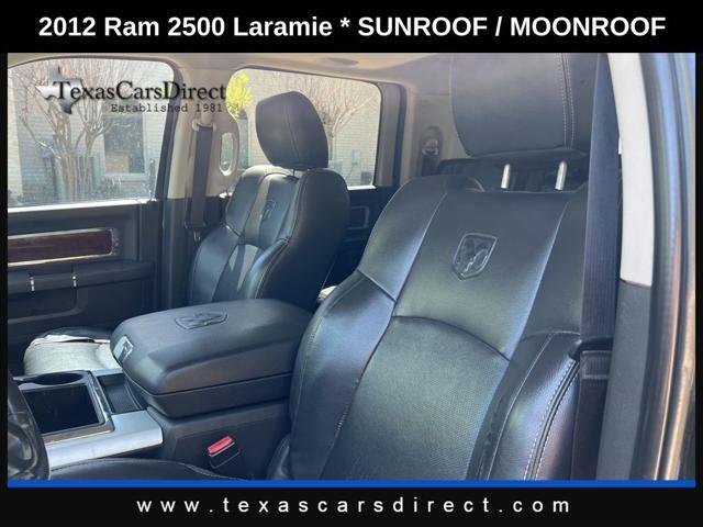used 2012 Ram 2500 car, priced at $28,989