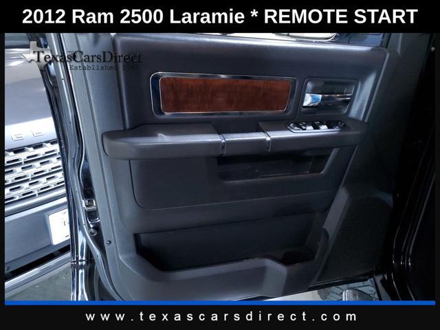 used 2012 Ram 2500 car, priced at $28,989