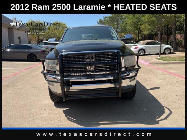 used 2012 Ram 2500 car, priced at $28,989
