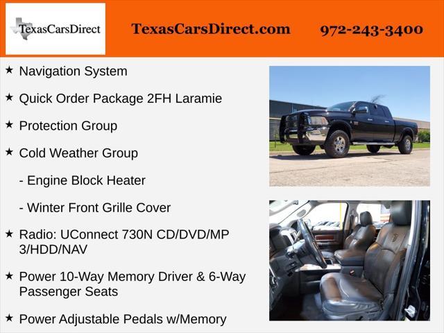 used 2012 Ram 2500 car, priced at $28,989