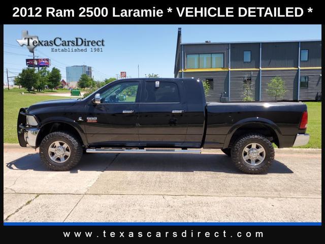 used 2012 Ram 2500 car, priced at $28,989