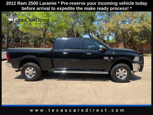 used 2012 Ram 2500 car, priced at $28,989