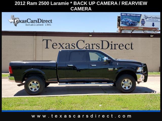 used 2012 Ram 2500 car, priced at $28,989