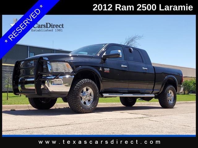used 2012 Ram 2500 car, priced at $27,988