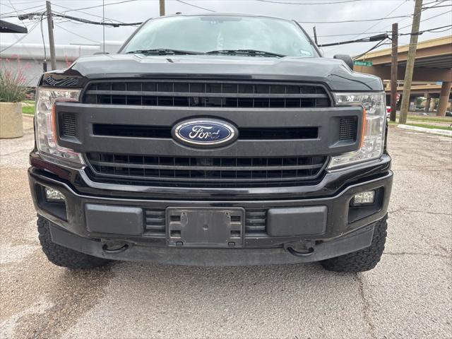 used 2018 Ford F-150 car, priced at $20,994