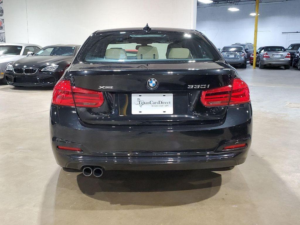 used 2017 BMW 330 car, priced at $12,495