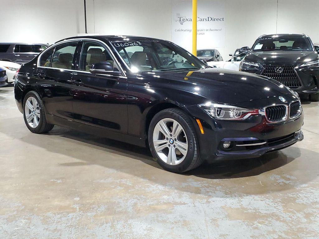 used 2017 BMW 330 car, priced at $12,495