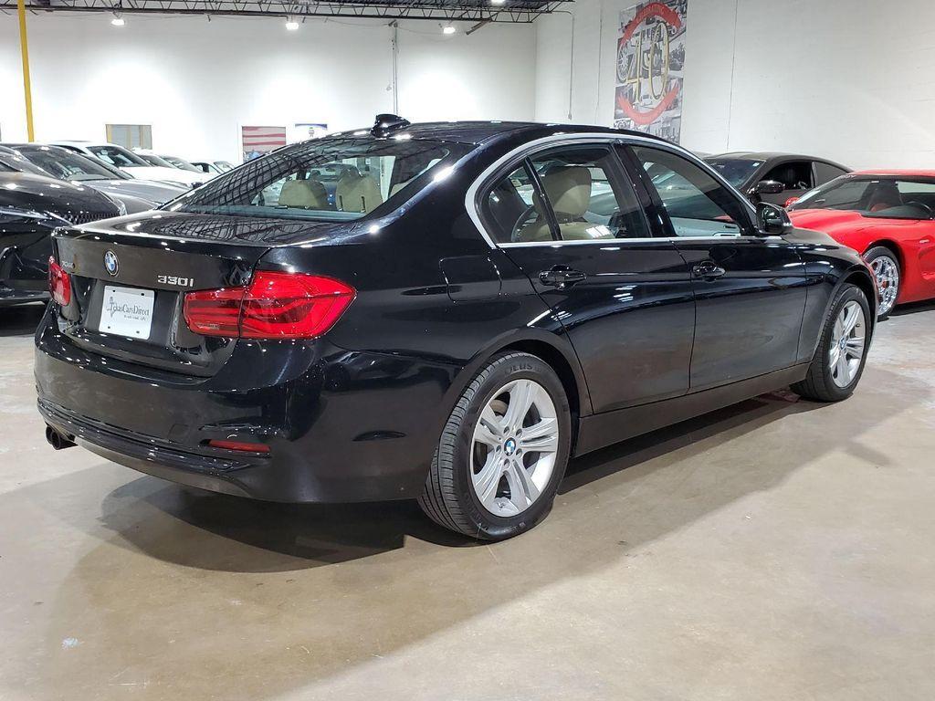 used 2017 BMW 330 car, priced at $12,495