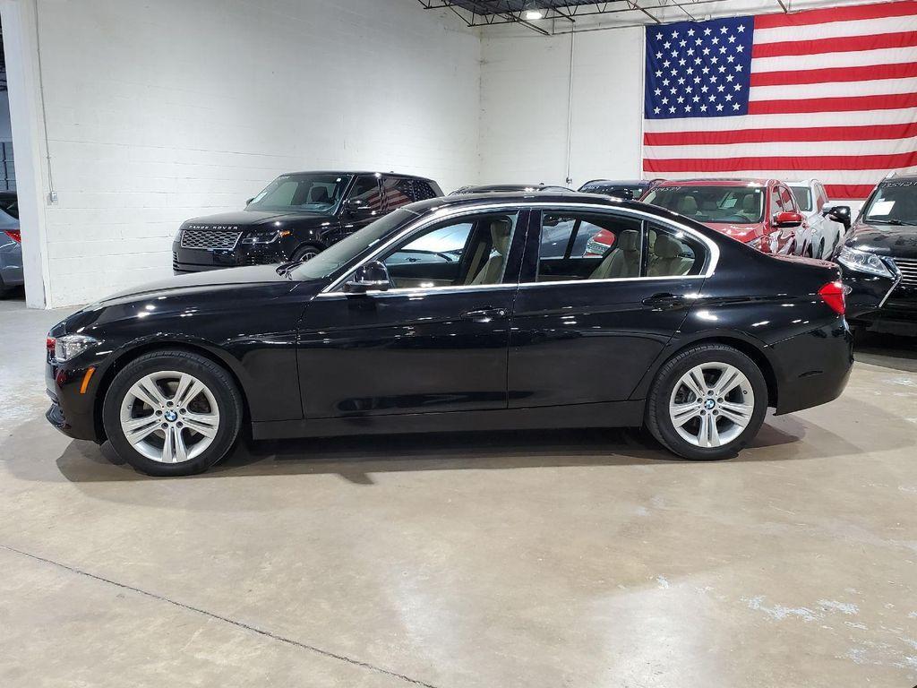 used 2017 BMW 330 car, priced at $12,495
