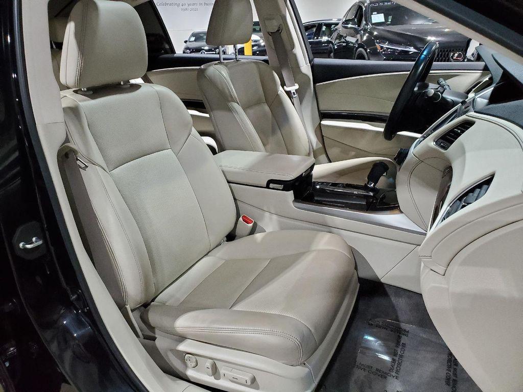 used 2015 Acura RLX car, priced at $17,900