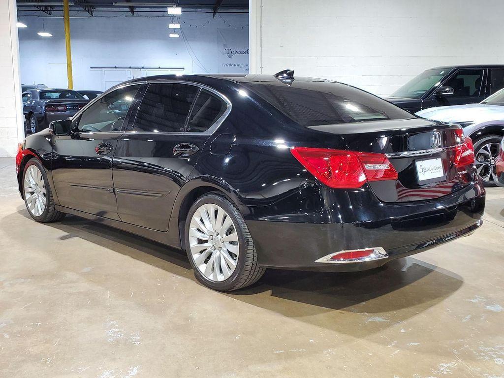 used 2015 Acura RLX car, priced at $17,900