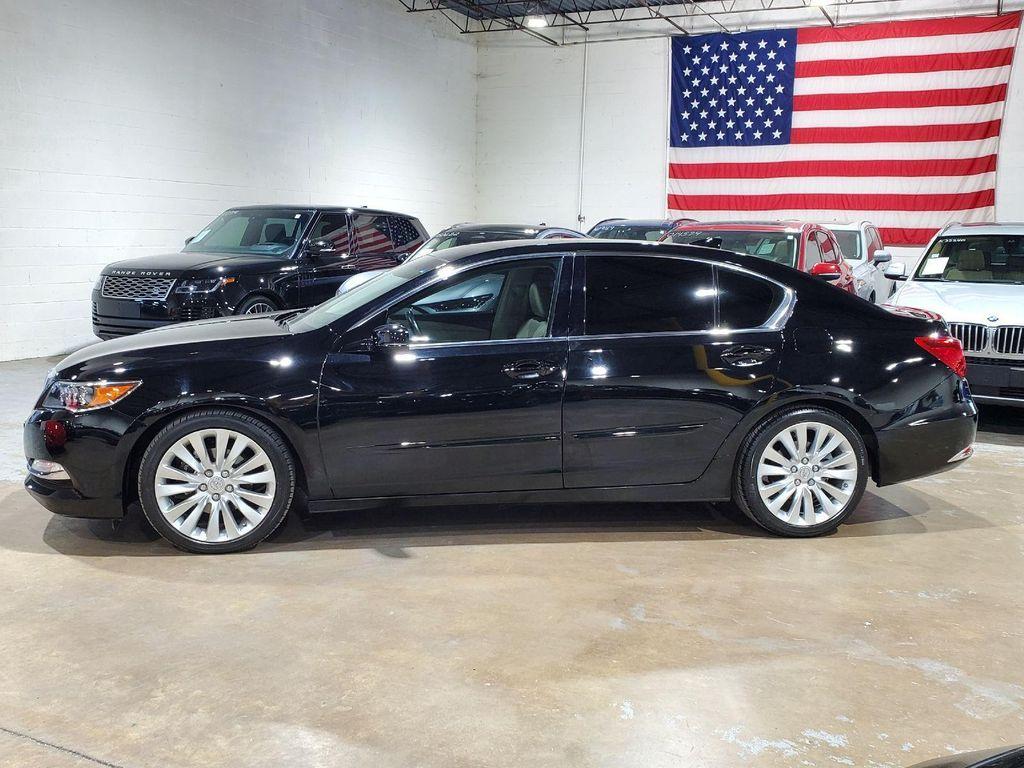 used 2015 Acura RLX car, priced at $17,900