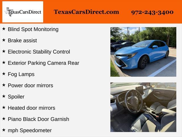 used 2019 Toyota Corolla car, priced at $15,456