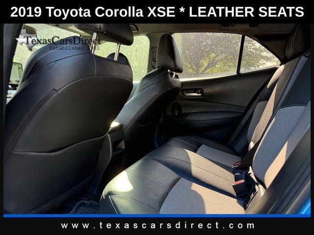 used 2019 Toyota Corolla car, priced at $15,456