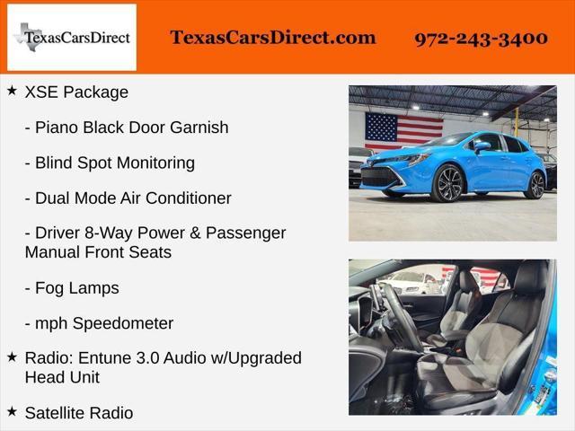 used 2019 Toyota Corolla car, priced at $15,456