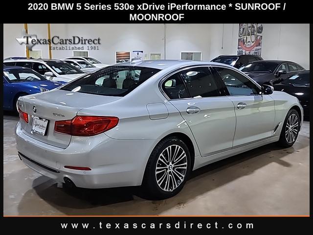 used 2020 BMW 530e car, priced at $30,988