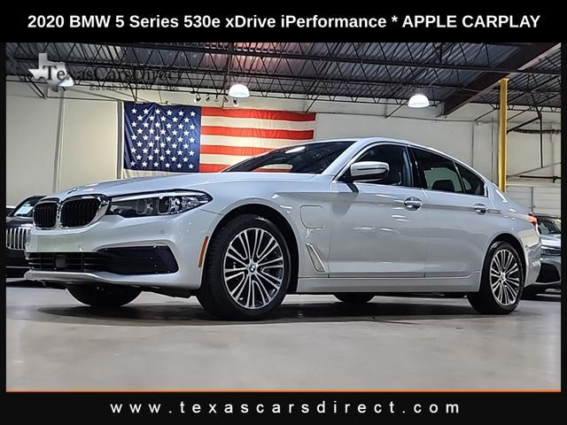 used 2020 BMW 530e car, priced at $30,988