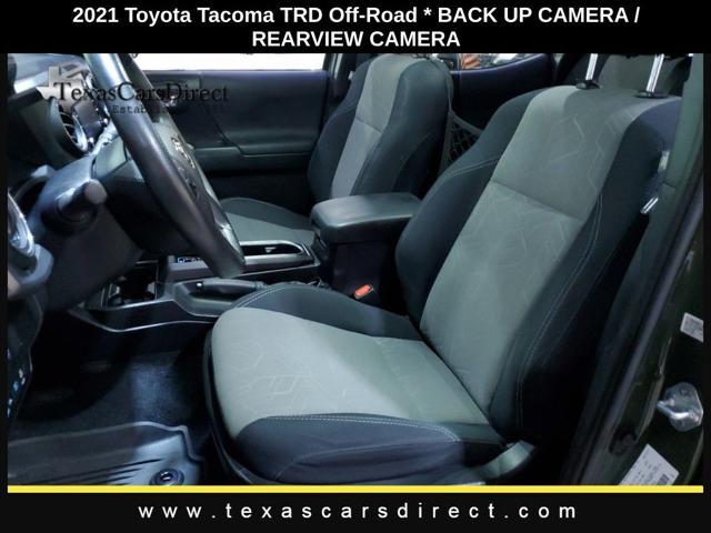 used 2021 Toyota Tacoma car, priced at $29,988