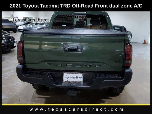 used 2021 Toyota Tacoma car, priced at $29,988