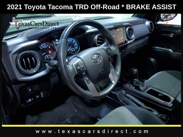 used 2021 Toyota Tacoma car, priced at $29,988