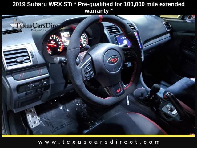 used 2019 Subaru WRX STI car, priced at $28,571