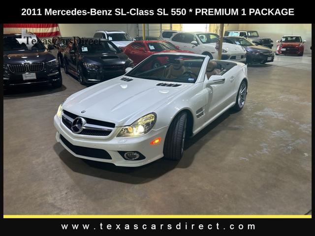 used 2011 Mercedes-Benz SL-Class car, priced at $17,998