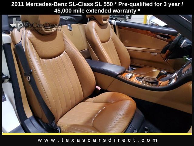 used 2011 Mercedes-Benz SL-Class car, priced at $17,998