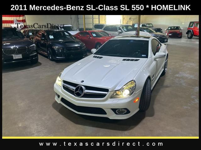 used 2011 Mercedes-Benz SL-Class car, priced at $17,998