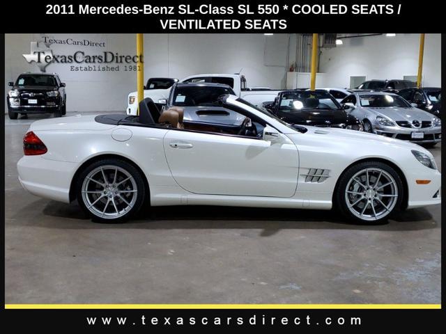 used 2011 Mercedes-Benz SL-Class car, priced at $17,998