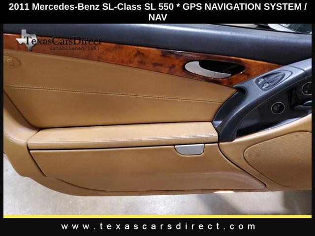 used 2011 Mercedes-Benz SL-Class car, priced at $17,998