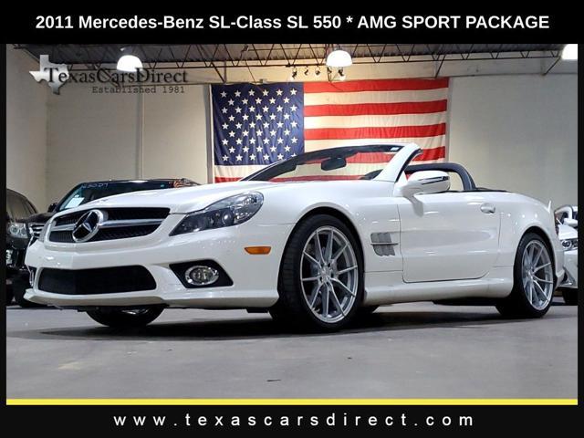 used 2011 Mercedes-Benz SL-Class car, priced at $17,998