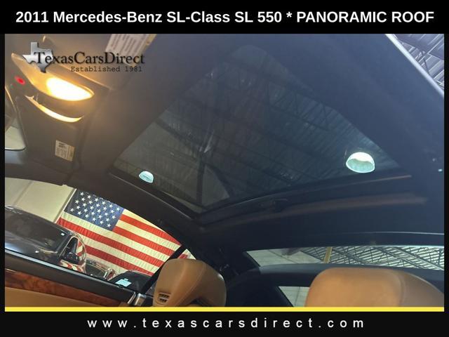 used 2011 Mercedes-Benz SL-Class car, priced at $17,998