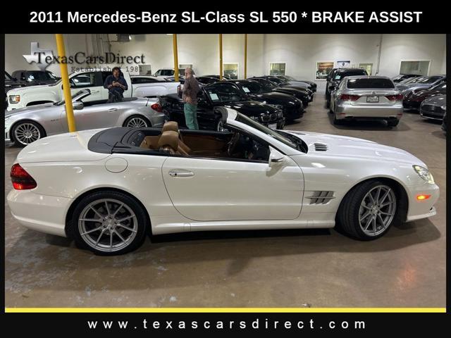 used 2011 Mercedes-Benz SL-Class car, priced at $17,998