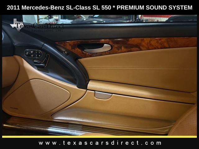 used 2011 Mercedes-Benz SL-Class car, priced at $17,998