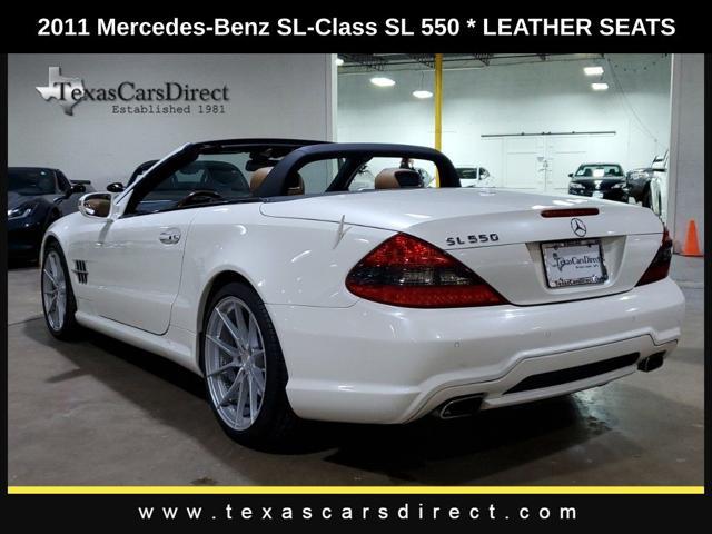 used 2011 Mercedes-Benz SL-Class car, priced at $17,998