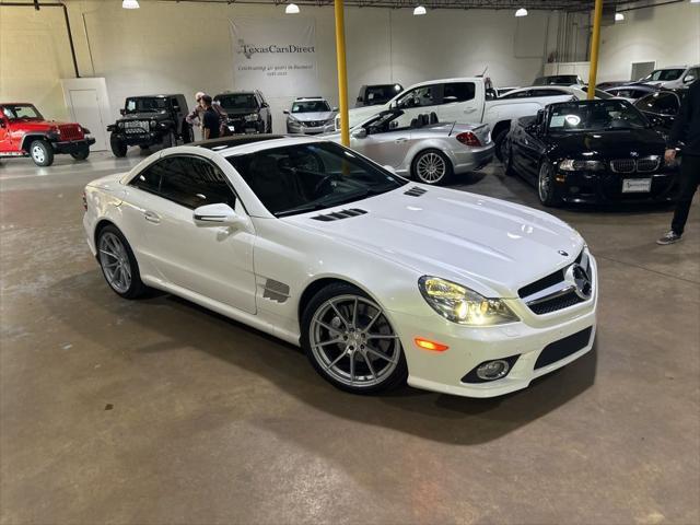 used 2011 Mercedes-Benz SL-Class car, priced at $17,998