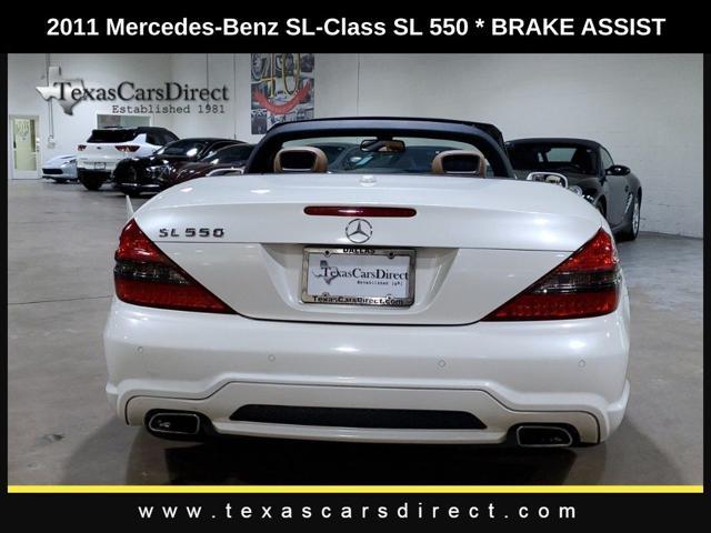 used 2011 Mercedes-Benz SL-Class car, priced at $17,998